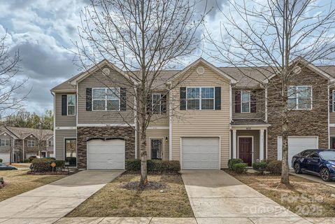9035 Bradstreet Commons Way sold townhome in Crossley Village, Charlotte, NC