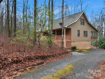 144 Panther Gap Road sold home in Panther Ridge - Ridge Haven, Brevard, NC