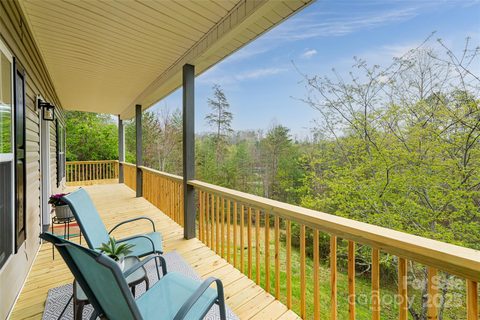 61 Quiet Woods Drive sold home in Whispering Pines, Leicester, NC