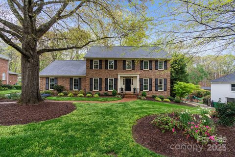 5125 Winding Brook Road sold home in Winding Brook, Charlotte, NC