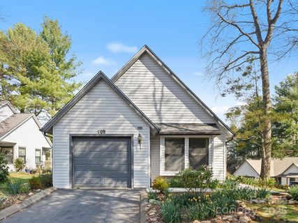 109 Cimarron Drive sold townhome in Cimarron, Asheville, NC