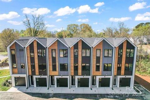 3441 Byrnes Street sold townhome in Townes At Byrnes, Charlotte, NC