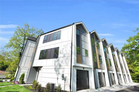 3437 Byrnes Street sold townhome in Townes At Byrnes, Charlotte, NC