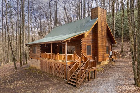104 Willow Lane sold home in Line Runner Ridge, Rosman, NC