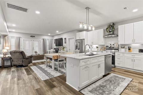 154 Shields Drive sold townhome in Country Club Villas At Lincolnton, Lincolnton, NC