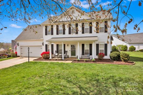 1020 Boulder Drive sold home in Boulder Creek, Concord, NC