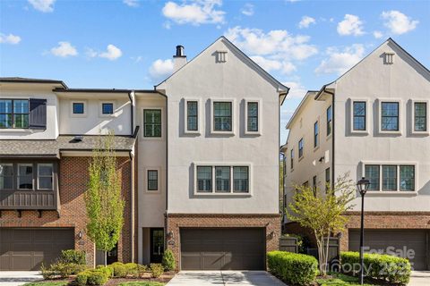4038 City Homes Place sold townhome in Southpark City Homes, Charlotte, NC
