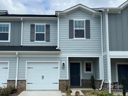 1722 Braemar Village Drive sold townhome in Braemar Village, Monroe, NC