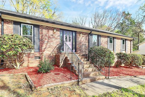 7034 Leaves Lane sold home in Autumnwood, Charlotte, NC