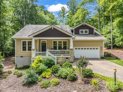 349 Monarch Road sold home in Fox Run Preserve At Champion W, Hendersonville, NC