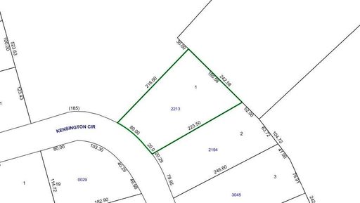 1620 Kensington Circle sold home in Nottingham Estates, Newton, NC
