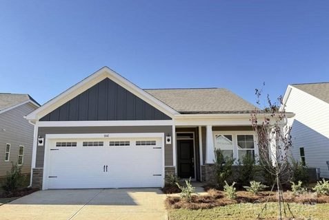 1030 Mapletree Lane sold home in Cottages at Indian Trail West, Indian Trail, NC