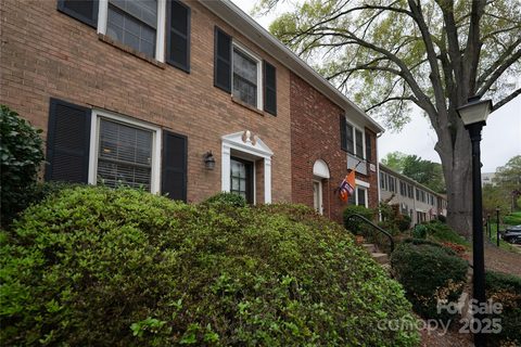 4609 Hedgemore Drive sold home in Park Place Condominiums, Charlotte, NC