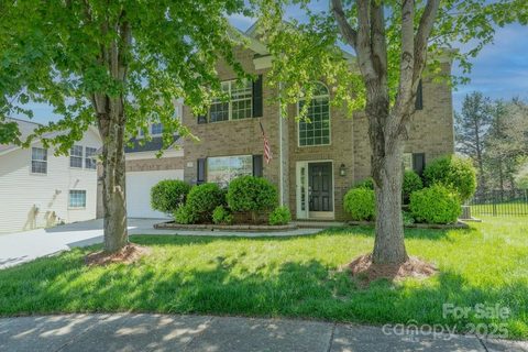 3712 Autumn Gold Court sold home in Withers Grove, Charlotte, NC