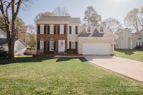 8718 Canter Post Drive sold home in Claiborne Woods, Charlotte, NC