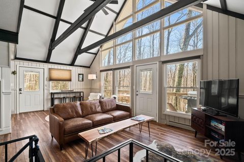 721 Pine Ridge Road sold home in Westridge, Beech Mountain, NC