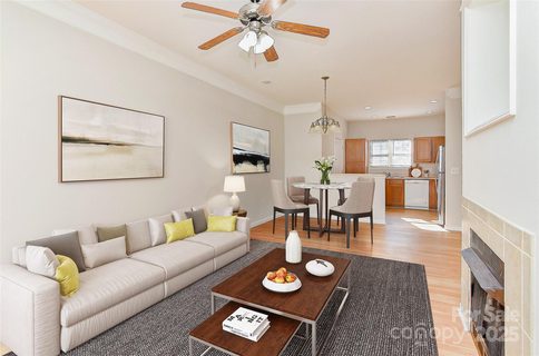 6512 Quarterbridge Lane sold condo in Michaels Landing, Charlotte, NC