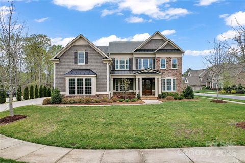 400 Eden Hollow Lane sold home in The Falls at Weddington, Weddington, NC