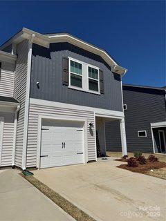 1843 Old Rivers Road sold townhome in Childers Park, Concord, NC