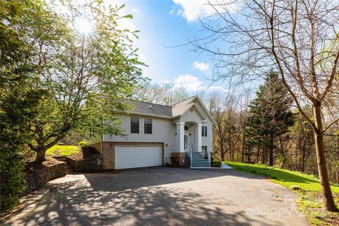 110 Red Fox Den Road sold home in Dogwood Heights, Mars Hill, NC
