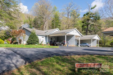 121 Shadowbrook Drive sold townhome in Haw Creek Villas, Asheville, NC