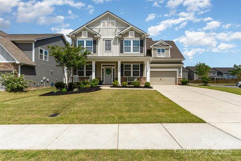 11234 Smokethorn Drive sold home in Skybrook North Villages, Concord, NC