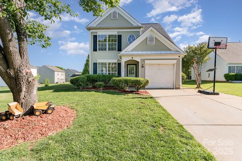 2409 Deberry Court sold home in Loren Farms, Charlotte, NC