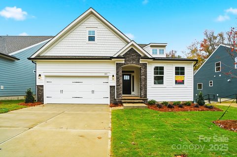 104 S Inneswood Lane sold home in Villas At Prestwick, Mooresville, NC