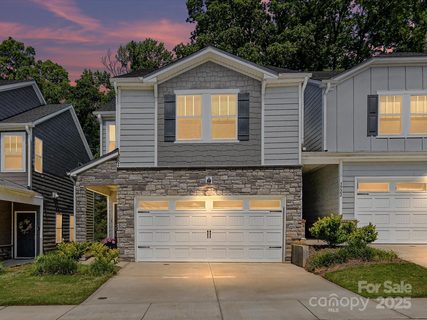 3524 Auburn Curb Road sold townhome in Enclave at City Park, Charlotte, NC