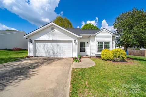 4700 Aldersbrook Drive sold home in Brekonridge, Monroe, NC