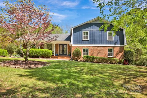 4937 Broken Saddle Lane sold home in Old Salem, Charlotte, NC