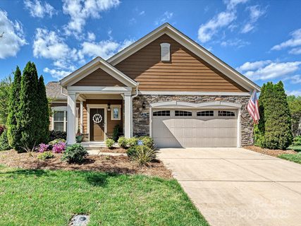 1231 Restoration Drive sold home in The Courtyards of Marvin, Marvin, NC