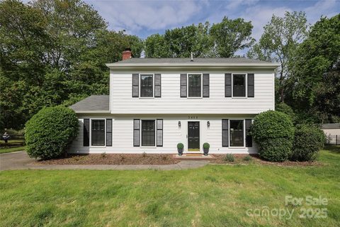 2413 Bergen Court sold home in Oberbeck Farm, Charlotte, NC