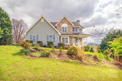 104 Double Brook Drive sold home in Twin Brook Hills, Weaverville, NC