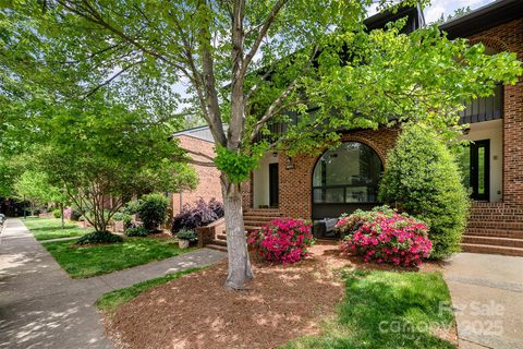 5807 Sharon Road A sold condo in Southwood, Charlotte, NC