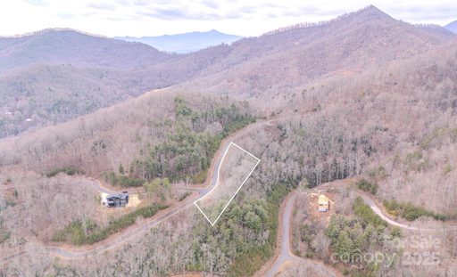 45 Mountain Holly Drive sold lot in Moores Valley, Leicester, NC