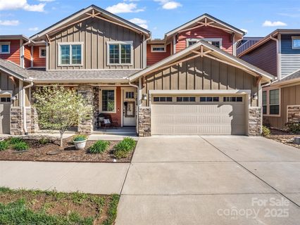 506 Sweet Birch Park Lane sold townhome in Sweet Birch Commons, Black Mountain, NC