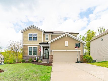 807 Oak Manor Drive sold home in Pleasant Oaks, Concord, NC