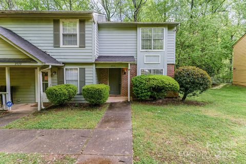 3941 Briarhill Drive sold home in Milton Commons, Charlotte, NC