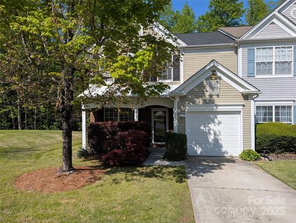 6846 Beverly Springs Drive sold townhome in The Preserve At Beverly Crest, Charlotte, NC