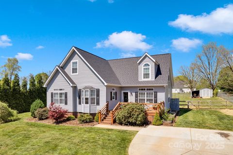 126 Top Flite Drive sold home in Augusta Greens, Statesville, NC