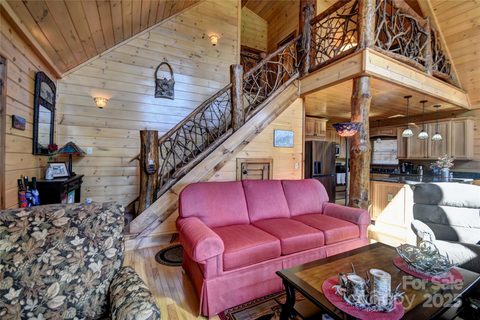 36 Destiny Trail sold home in Crocketts Meadow, Maggie Valley, NC