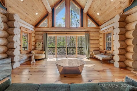 32 Indian Knob Road sold home in Indian Falls Estates, Asheville, NC