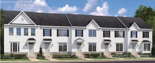 1358 Holden Avenue sold townhome in The Mills At Rocky River Townhomes, Concord, NC