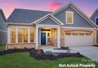 7555 Baybrooke Lane sold home in The Courtyards On Robinson Church, Harrisburg, NC