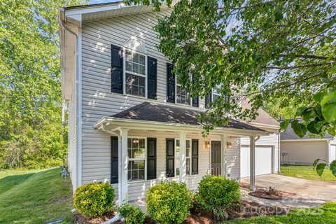9419 Isaac Hunter Drive sold home in Hunters Ridge, Charlotte, NC