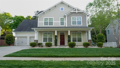 5808 Mcdowell Run Drive sold home in Riverdale, Huntersville, NC
