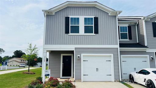 1760 Old Rivers Road sold townhome in Childers Park, Concord, NC