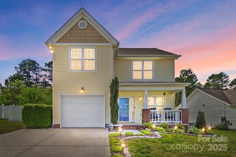 773 Sir Raleigh Drive sold home in Colonial Hills, Concord, NC
