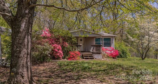 19 Blackberry Lane 42 sold home in Mountain View Mobile Home Village, Candler, NC